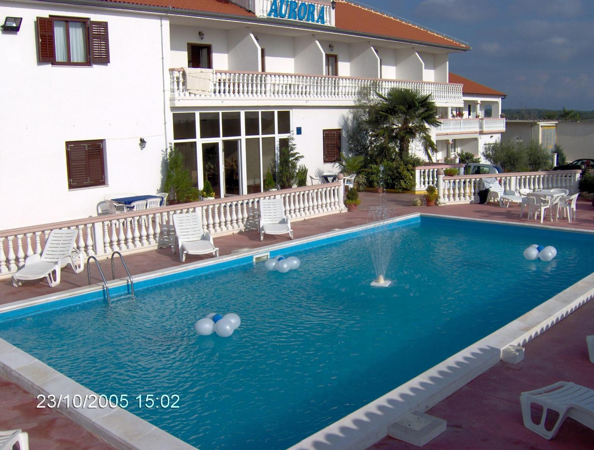 Hotel Aurora Pula Exterior foto